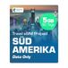 Simmetry South America gegevens eSIM, 10 GB, 180 dagen, compatibel met eSIM-compatibele iOS- en Android-apparaten, hotspot sharing toegestaan, ideaal voor lange reizen of langdurig gebruik.