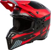 O'NEAL EX-SRS Hitch Mat Zwart Grijs Rood Crosshelm XXL