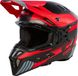 O'NEAL EX-SRS Hitch Mat Zwart Grijs Rood Crosshelm XXL