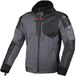 Macna Distec Motorfiets Textieljas Zwart/grijs Maat S