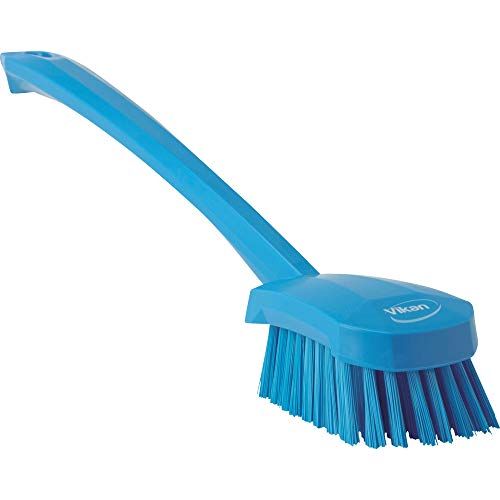 Vikan Hand Brush - 15-3/4" - Blue