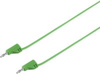 Voltcraft MSB-200 Meetsnoer Banaanstekker 2 mm Banaanstekker 2 mm 0.90 m Groen 1 stuk(s)