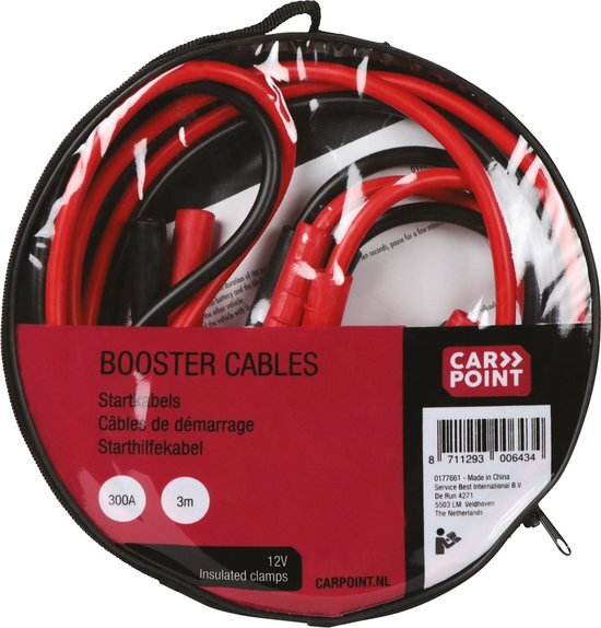 Carpoint Startkabels 300A 3m