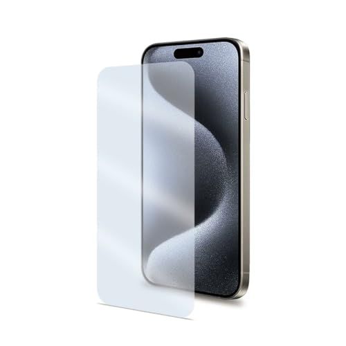 Celly EASY1054SP displaybeschermfolie voor iPhone 15 Pro