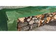 Werkapro Multifunctioneel zeil, zwart en groen, 240 g/m², 1,5 x 6 m
