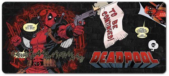 Grupo Erik Marvel Deadpool - XL Muismat - Multicolours