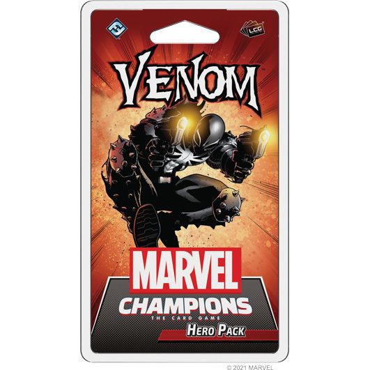 Asmodee Marvel Champions - Venom Hero Pack - Engels, Uitbreiding