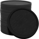 CombiCraft Blanco munten / Consumptiemunten Zwart - Ø29mm - 500 stuks