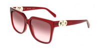 Ferragamo SF2109S Transparent wine 58/16/145 Vrouwen Zonnebrillen