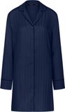 Triumph Amourette Jacquard NDW Dames Nachthemd - BLAUW