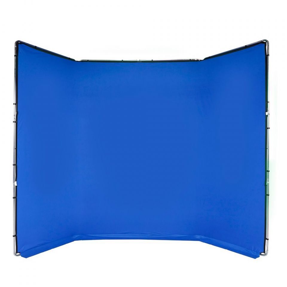 Manfrotto Chroma Key FX Background Blauw