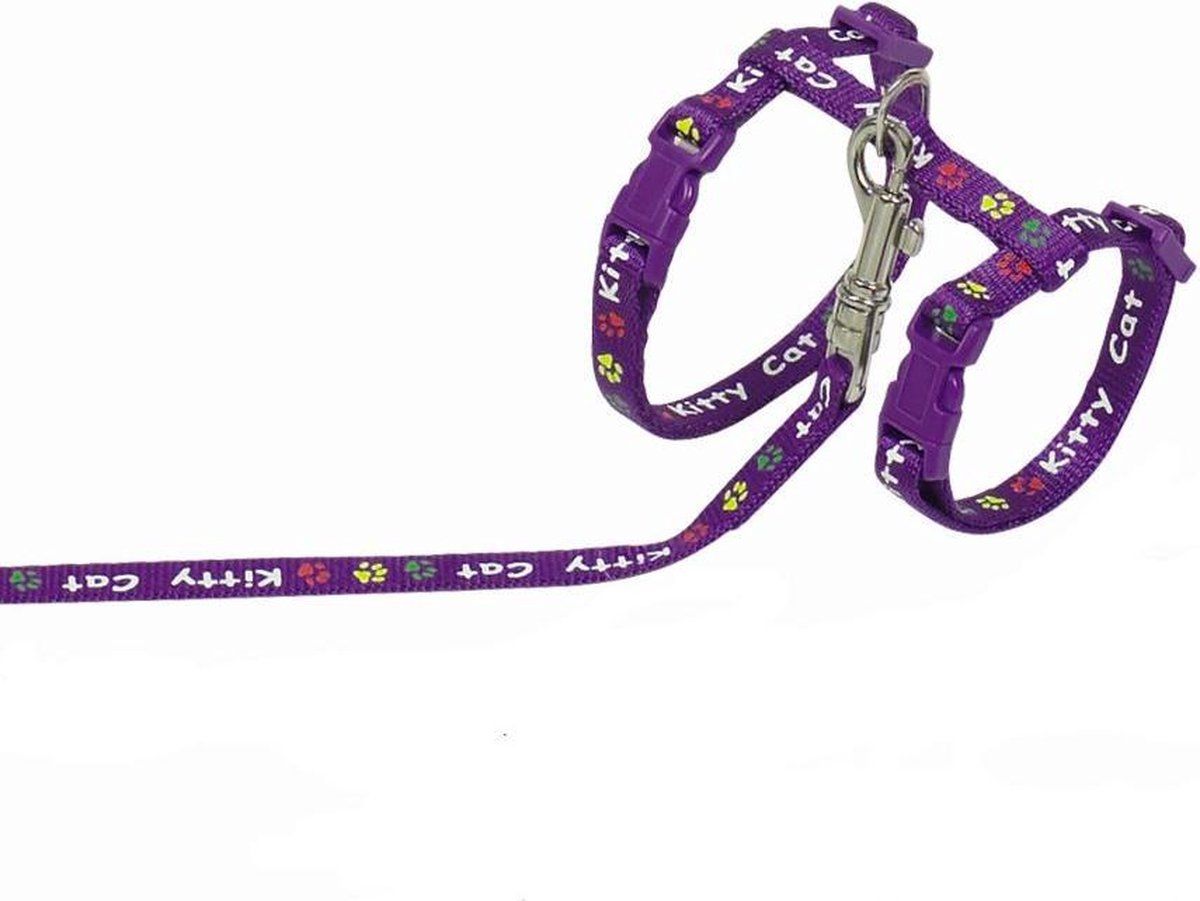 Nobby set "Kitty Cat" lila