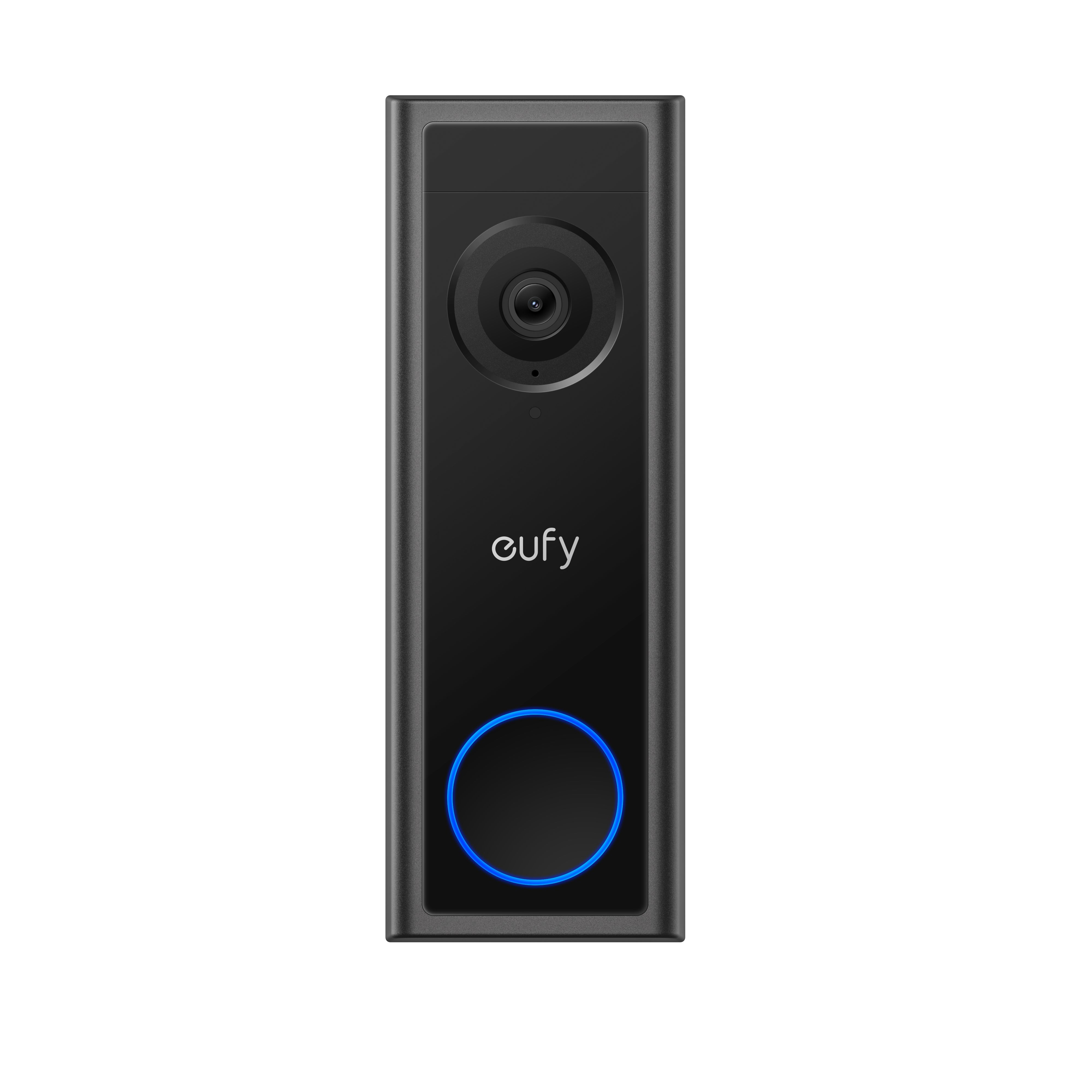 eufy C30 2K Draadloze Video Deurbel - Accu - Zwart