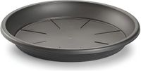 PLASTICFORTE Plantenpot onder schotel / opvang schaal - Antraciet - Ø 45 cm - Kunststof