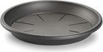 PLASTICFORTE Plantenpot onder schotel / opvang schaal - Antraciet - Ø 45 cm - Kunststof