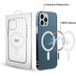 Samsung Coque MagSafe pour Samsung Galaxy S26 Ultra S948, OEM, 1800 Gauss, Transparente