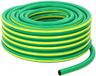 vidaXL Tuyau d'arrosage 5 couches vert et jaune 1/2'' 30 m PVC