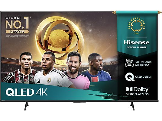Hisense 55E77Q Pro / QLED screen / 55 inches / 2025