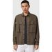 AllSaints Albyn Ls Shirt Pastoral Green Taille : XXL