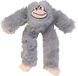 Gloria IWA Monkey Grey Hondenspeelgoed S Polyester