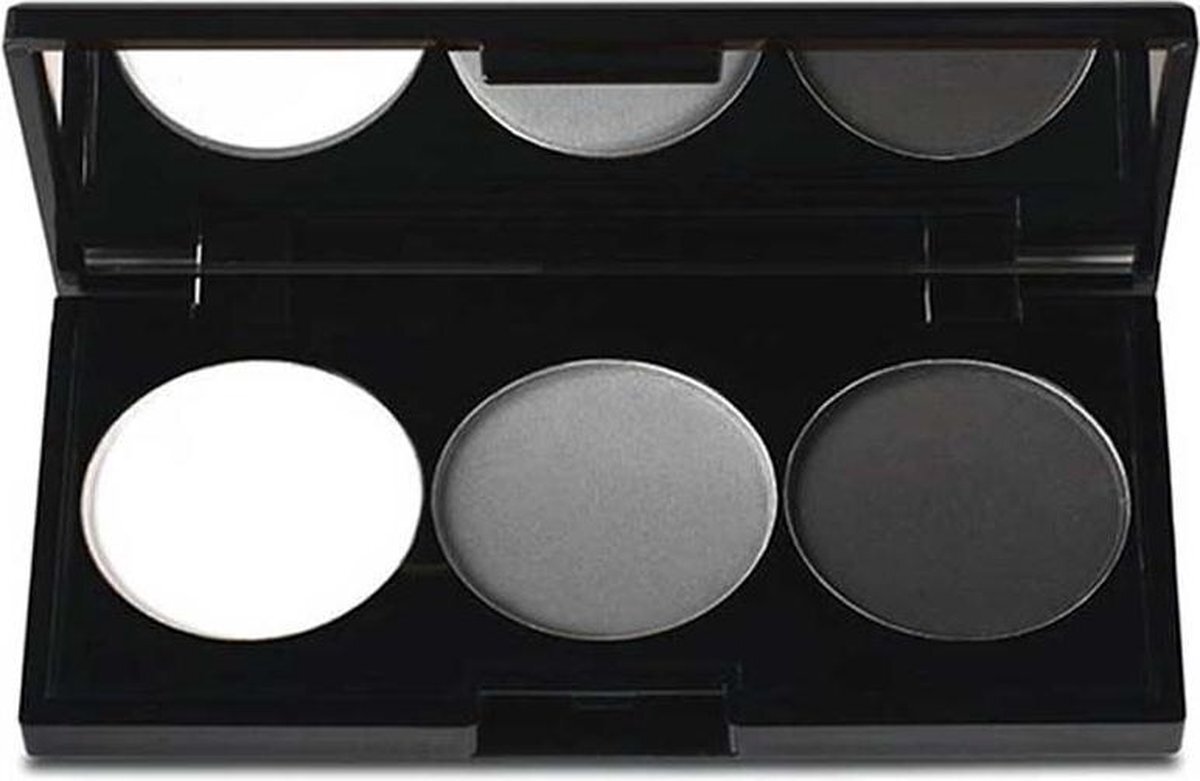 Stargazer Makeup Gezichtspoeder Gothic Contour Palette Zwart/Wit