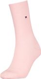 Tommy Hilfiger Chaussettes Femme Premium Refined Rose