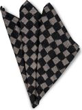 ByOn Serviette Coton Checki 2 Pièces/Set (6) Noir