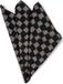 ByOn Serviette Coton Checki 2 Pièces/Set (6) Noir