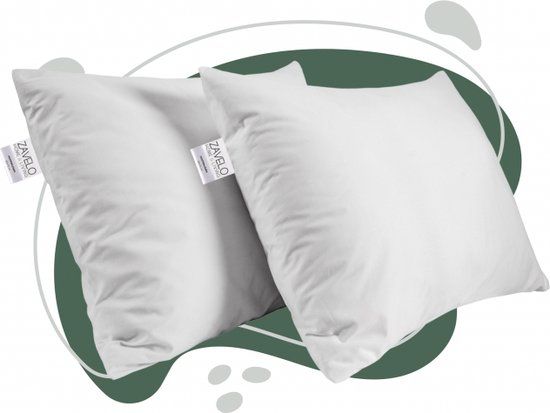 Zavelo Original Ecodown Hoofdkussen 2-Pack - 60x70 cm - Anti-Allergisch - Hotelkwaliteit