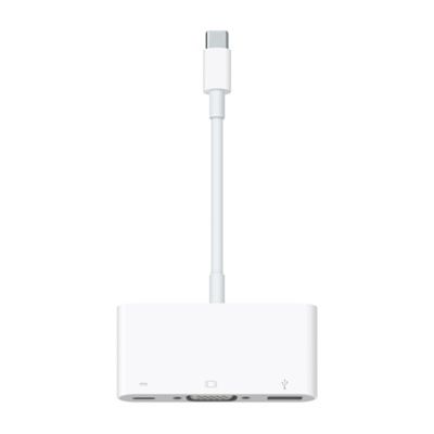 Apple USB-C naar VGA Multiport Adapter - Wit - MJ1L2ZM/A