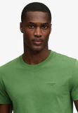 Superdry - Essential Gestapeld Logo Geborduurde T-shirt - Heren - T-shirts