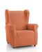 Martina Home Model Emilia Oorfauteuil - Oranje