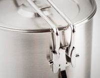 GLACIER STAINLESS Boiler 1.1 L RVS Grijs