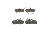Bosch 0 986 424 223 Pad Set, disc Remmen