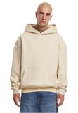 Build Your Brand Ultra Heavy Oversized Hoodie - Sand M