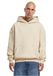 Build Your Brand Ultra Heavy Oversized Hoodie - Sand M