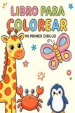 LIBRO PARA COLOREAR: Dibujos grandes, líneas gruesas, fácil y divertido para niños de 3 a 6 años