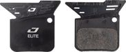 Elite Jagwire Elite Cooling Disc Brake Pad - SRAM (Red eTap) - Zwart