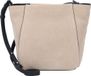 LIEBESKIND BERLIN Leren Schoudertas Chudy Suede Hobo Bag Stone Beige