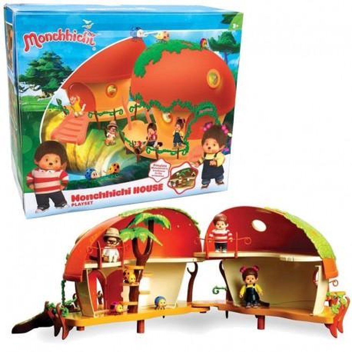 Monchhichi Monchhichi playset deluxe