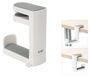 Merkloos Hoofdtelefoonhouder - Bureau - 360 graden - Siliconen - Wit