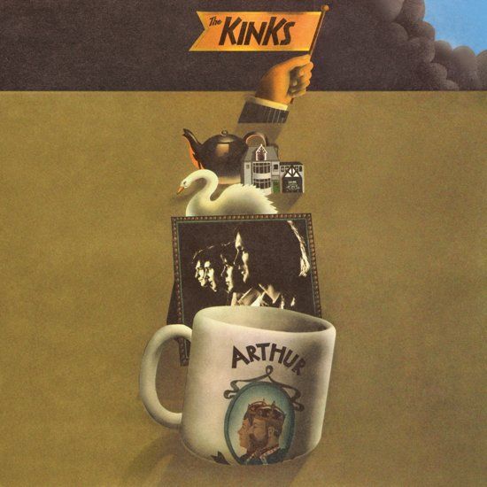 Kinks - Arthur (Or The Decline And Fall Of The British Empire) (Deluxe Edition 2CD 2019)