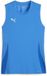 Puma Teamgoal mouwloos shirt voor dames Electric Blue Lemonade-Puma White-Puma Team Royal