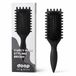 doop - Me & Brush Curly Hair Styling Brush Zwart