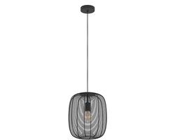 Eglo Derwen Hanglamp - E27 - Ø 32.5 cm - Metaal - Zwart
