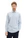 Tom Tailor Chemise ajustée en dobby à manches longues