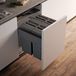 Menage Confort Automatische uittrekbare vuilnisemmer, breedte 362-368 mm