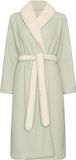 Pastunette - Badjas - Sage Serenity - Fleece - Lichtgroen - Maat L