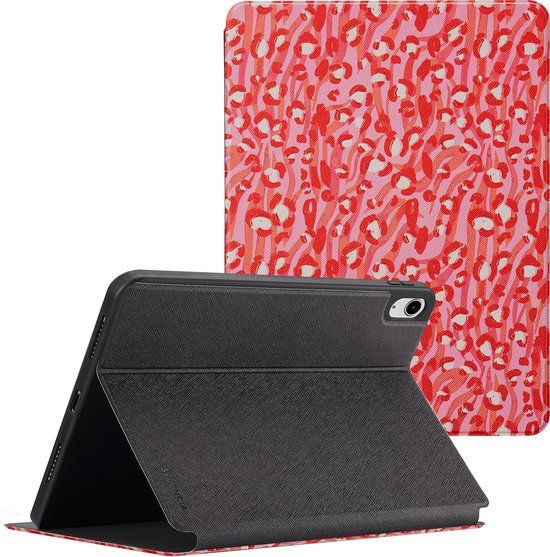 Selencia Tablet Hoes - Geschikt voor Apple iPad 9/8/7 10.2 inch (9e generatie 2021 / 8e generatie 2020 / 7e generatie 2019) - Tablethoes