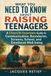 What ClearLife Essentials What You Need to Know About Raising Teenagers: A ClearLife Essentials Guide to Communication, Boundaries, Screens, School, and Emotional Well-being
